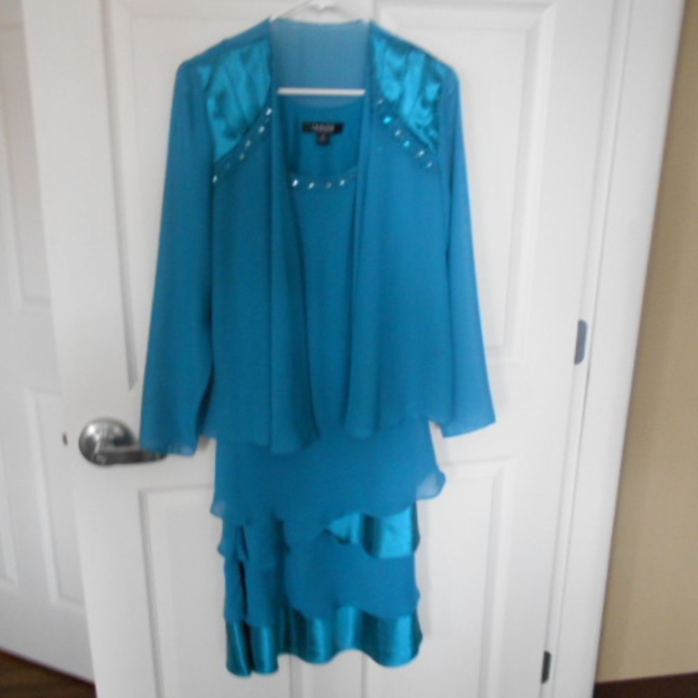 Wedding Guest 2-Piece Dress